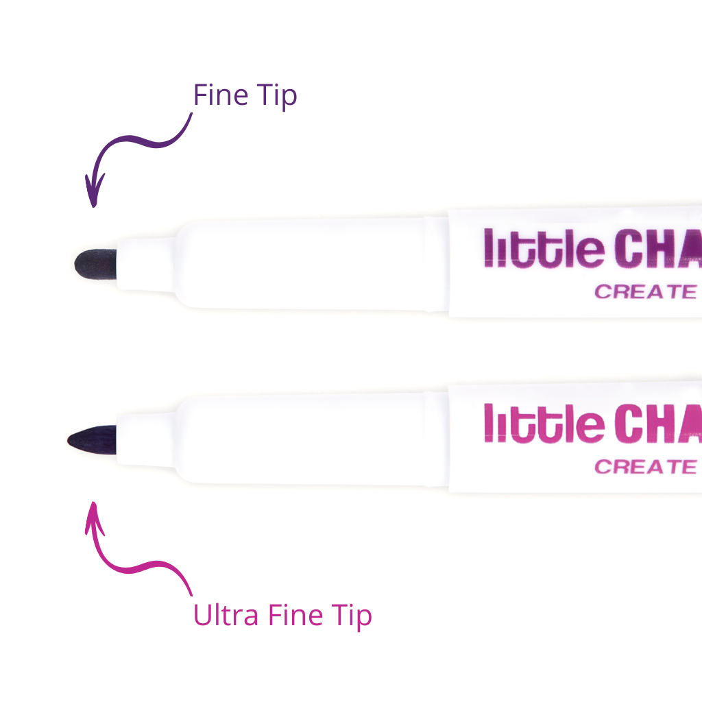 MAGIC MARKERS Fine Tip Pens for Drawing + Colouring - Little Change Creators