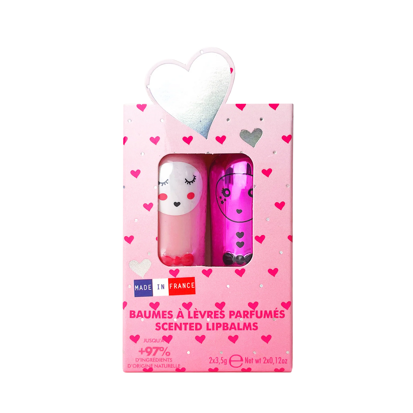 Inuwet Love Duo Lip Balm