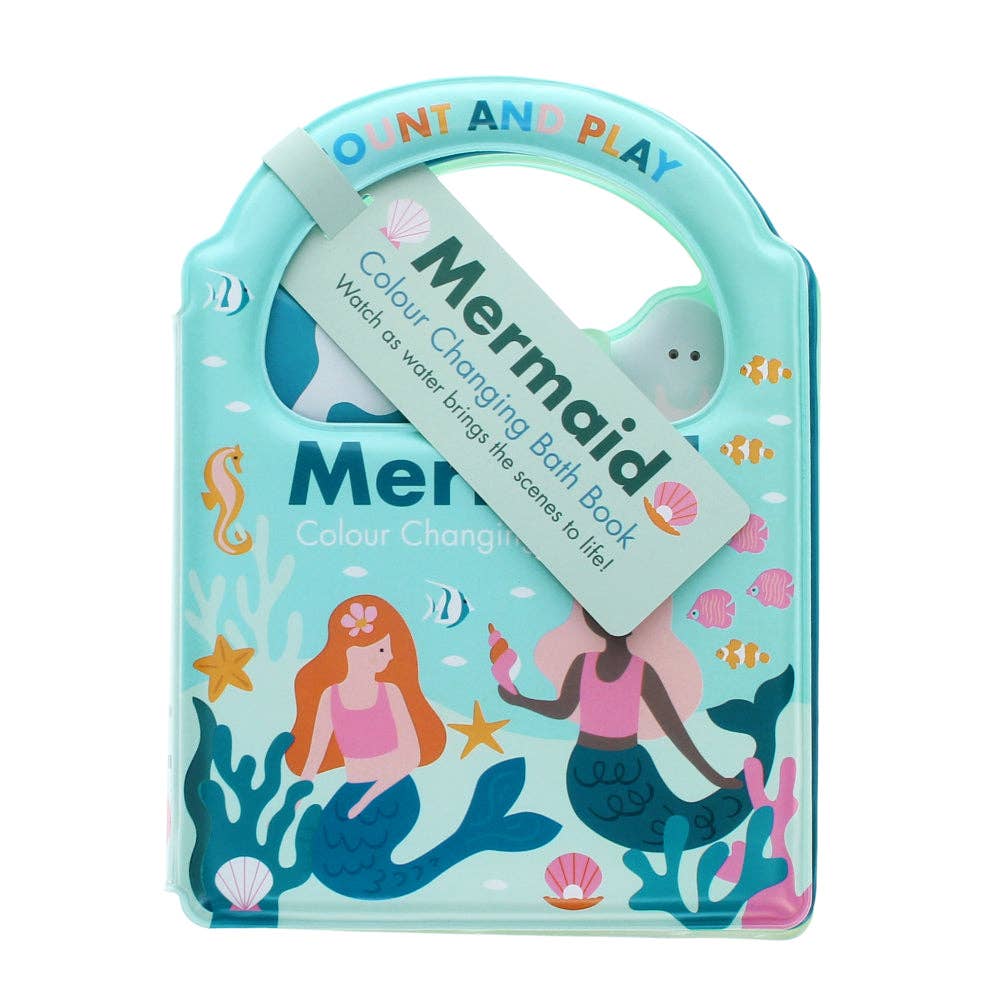 Colour Change Bath Book Mermaids - Rex London