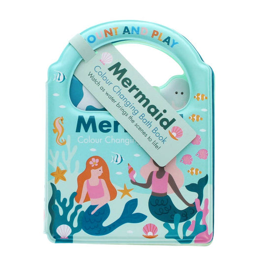 Colour Change Bath Book Mermaids - Rex London