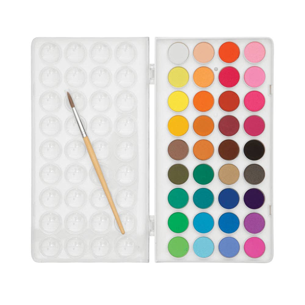 Ooly - Lil' Watercolour Paint Pods Set 36