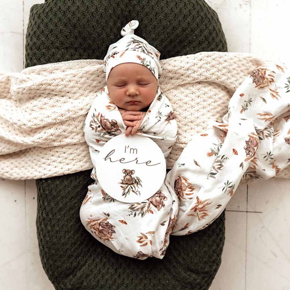 Snuggle Hunny - Koala Organic Muslin Wrap