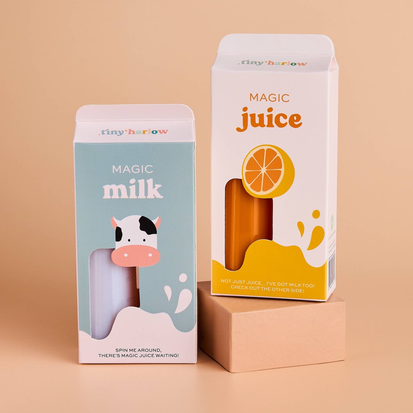 Tiny H - Tiny Tummies Magic Milk and Juice 8 pack