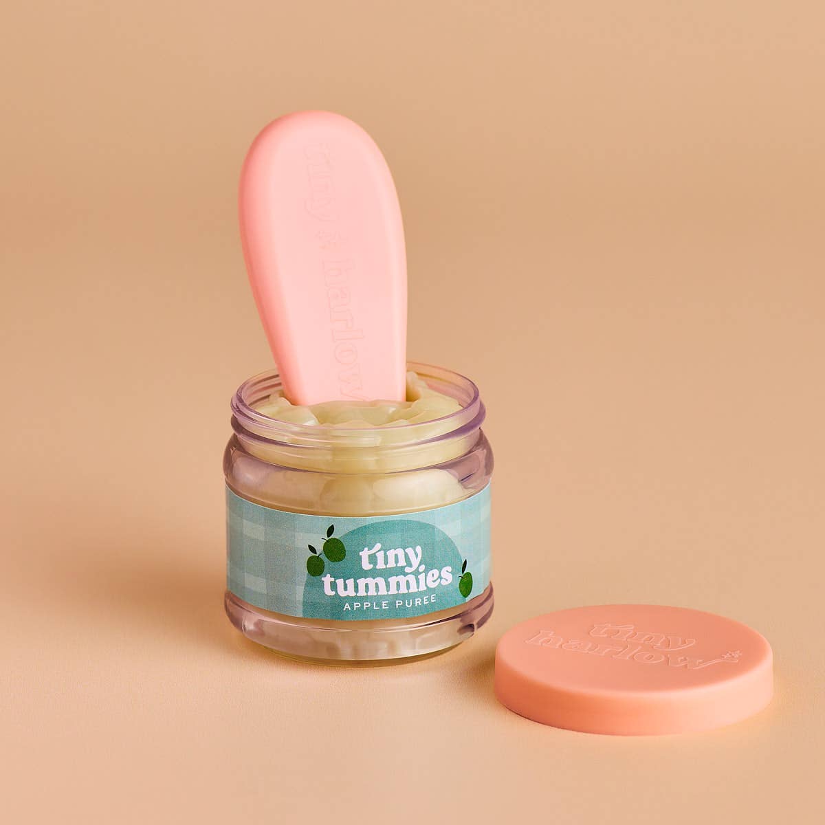 Tiny H - Tiny Harlow Tiny Tummies Dolls Food Jar