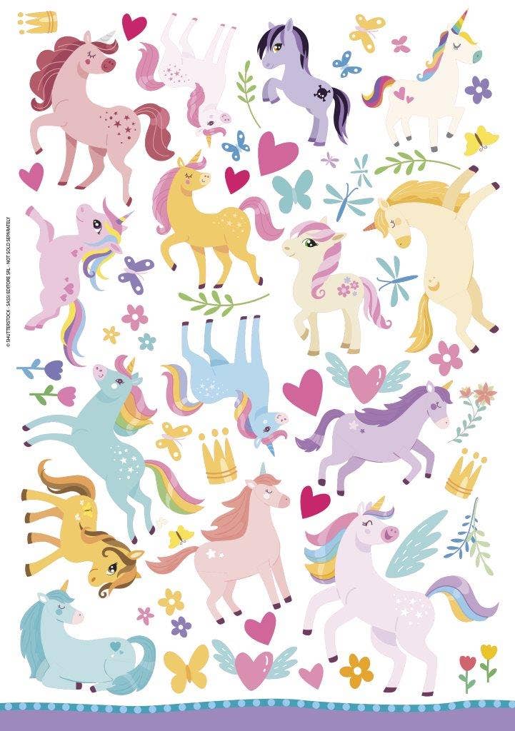 Sassi Arts & Crafts - Unicorns