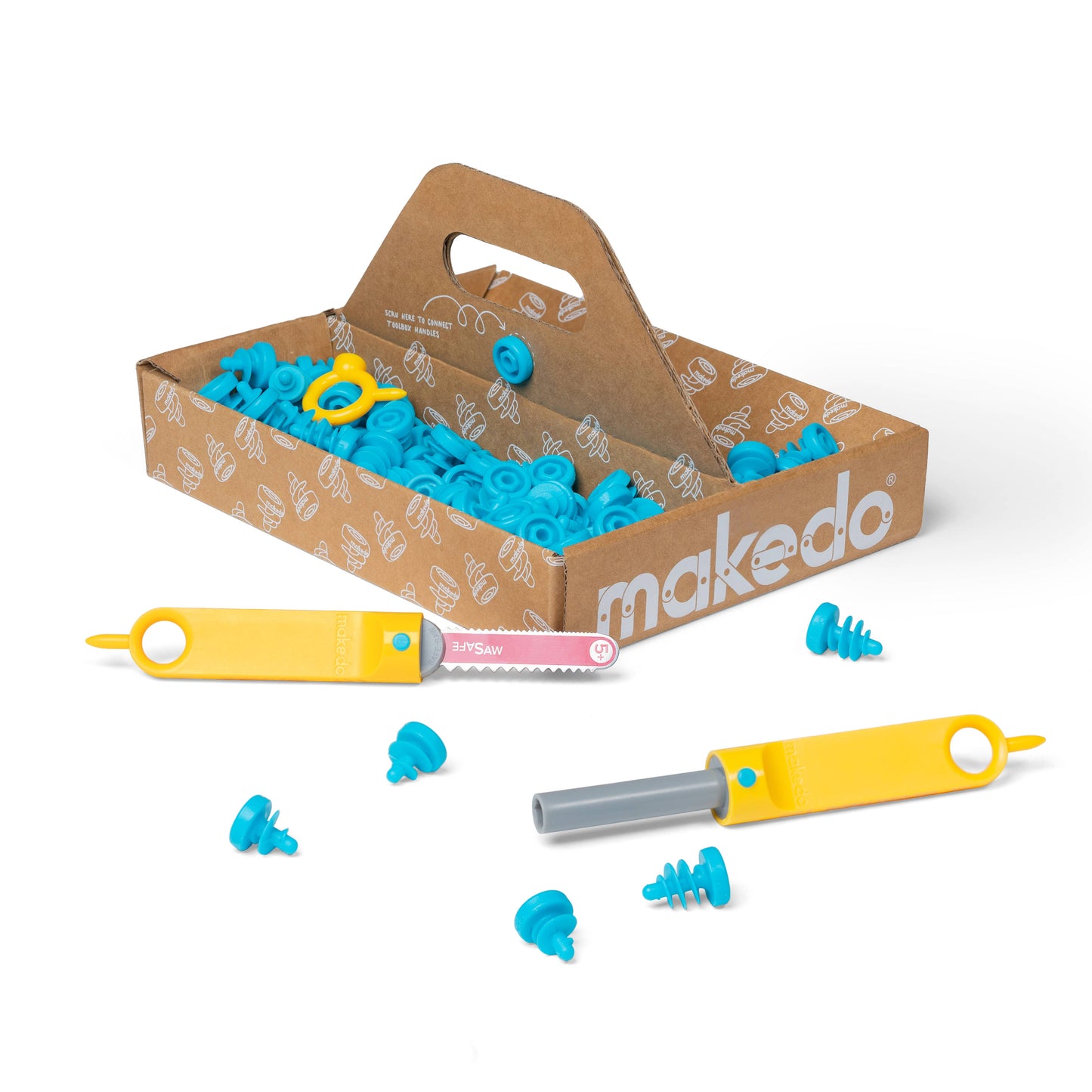 Makedo Australia - EXPLORE | Makedo Cardboard Construction Kit 1-2 Makers