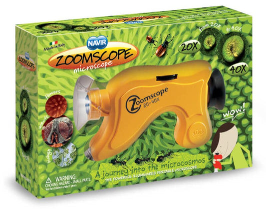 Zoomscope microscope