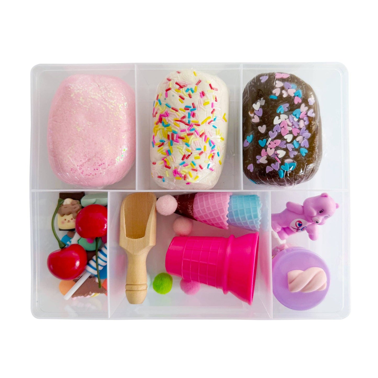Ice Cream Playdough Kit - Squishy Play