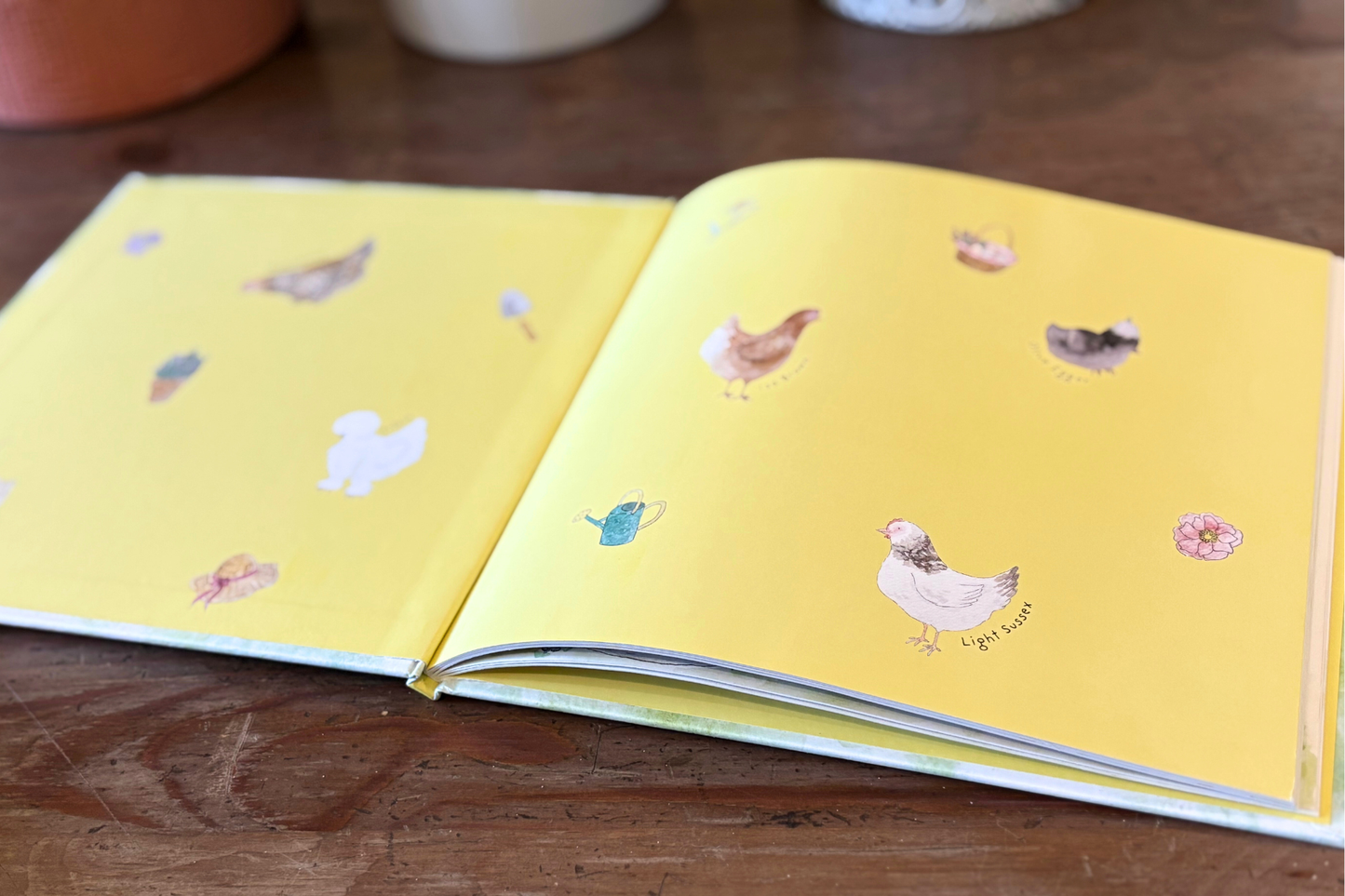 "My Incredible Extra Ordinary Chickens" - Loose Parts Press