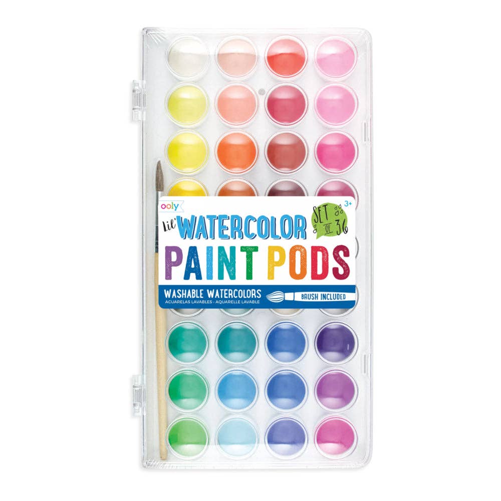 Ooly - Lil' Watercolour Paint Pods Set 36