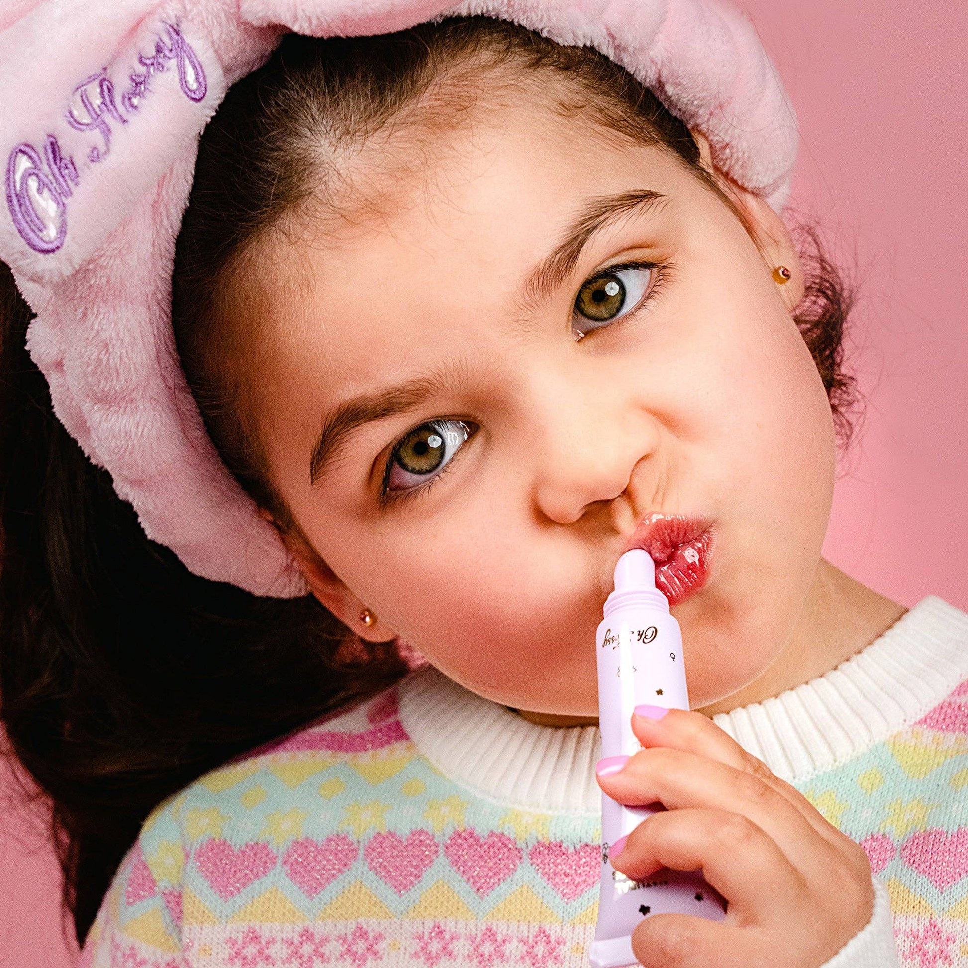 Oh Flossy - Oh Flossy Natural Lip Gloss Set - Bambam Kids Toys 