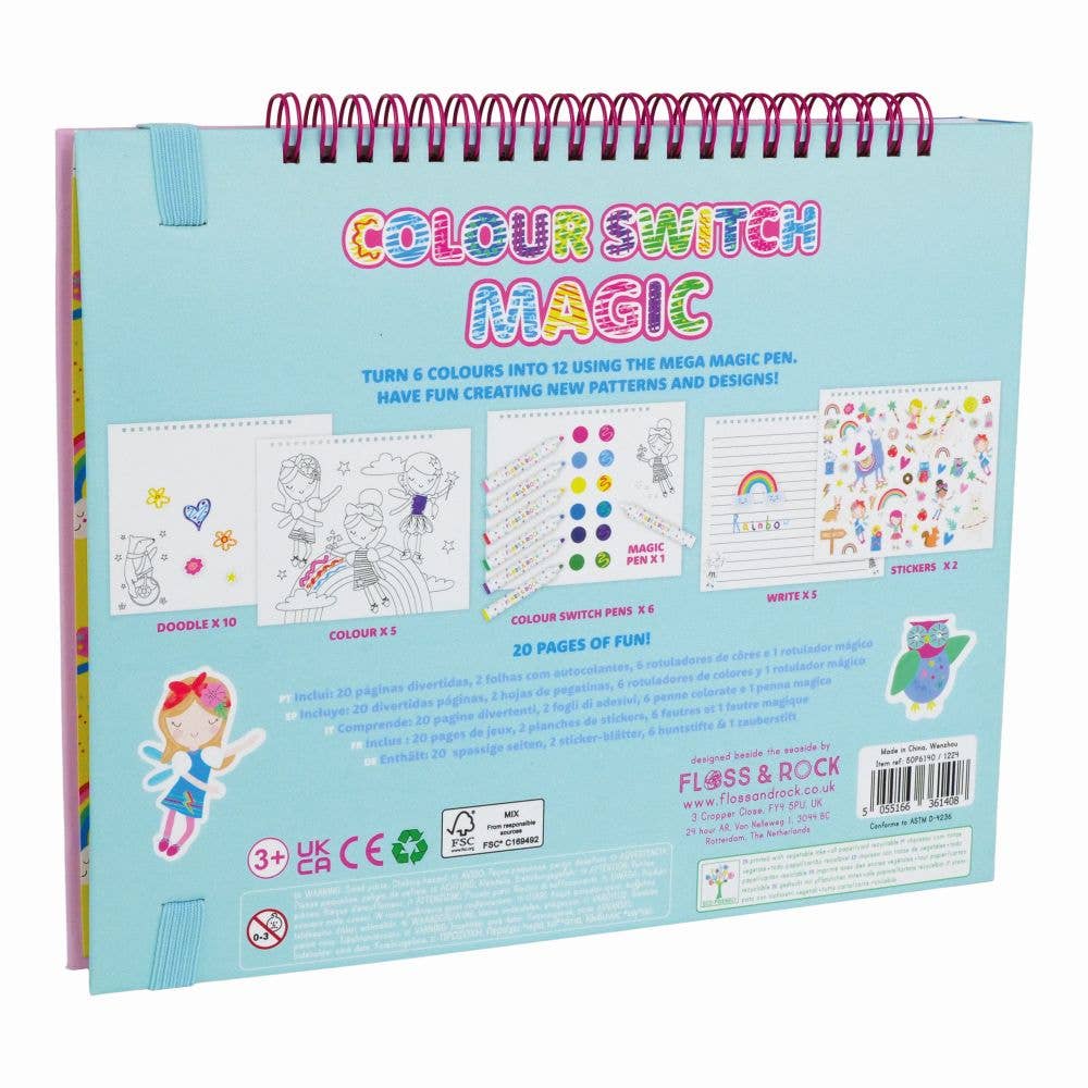 Floss & Rock Colour Switch Magic - Rainbow Fairy