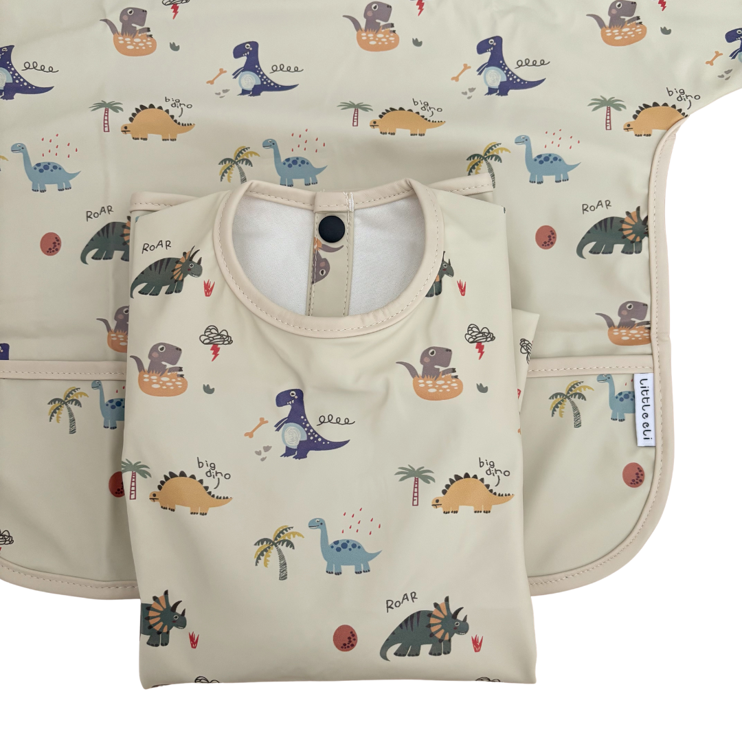 Smock Bib - Little Eli