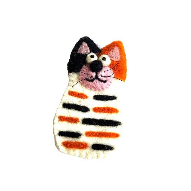 Felt Finger Puppets A To M (Koseli Handmade)