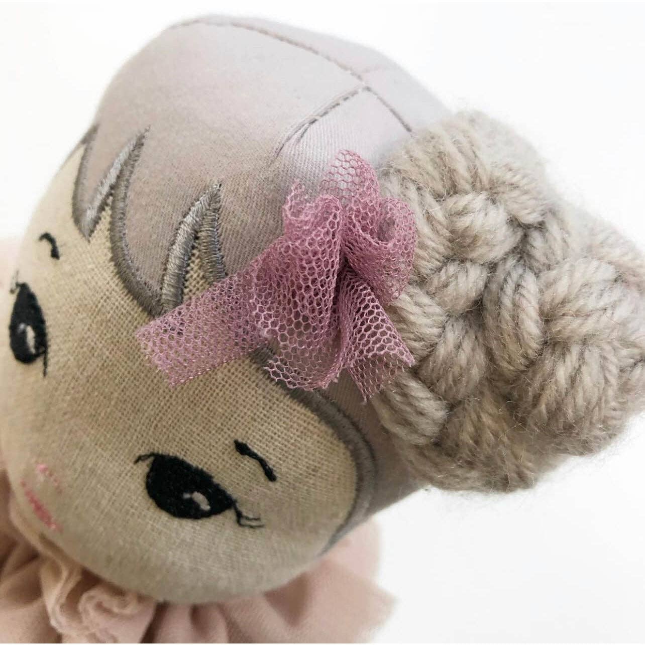 Astrup Doll with Change of Outfit - Fleur, 37cm