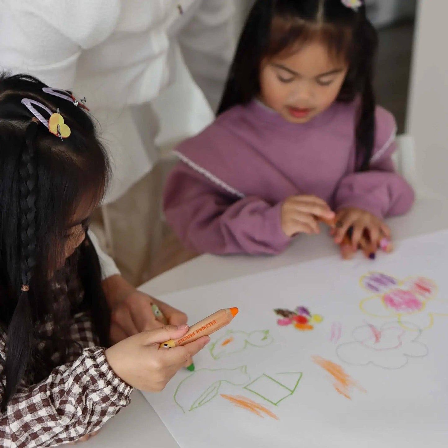 Honeysticks Beeswax Pencils Little Learners 7pk