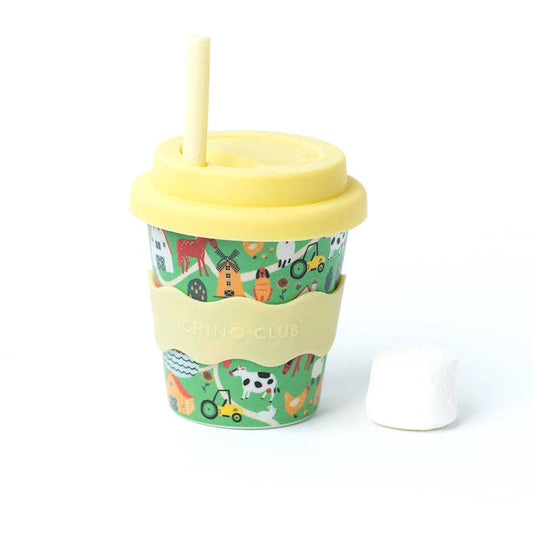 Chino Club - Farm Babychino Cup 4oz - Bambam Kids Toys 