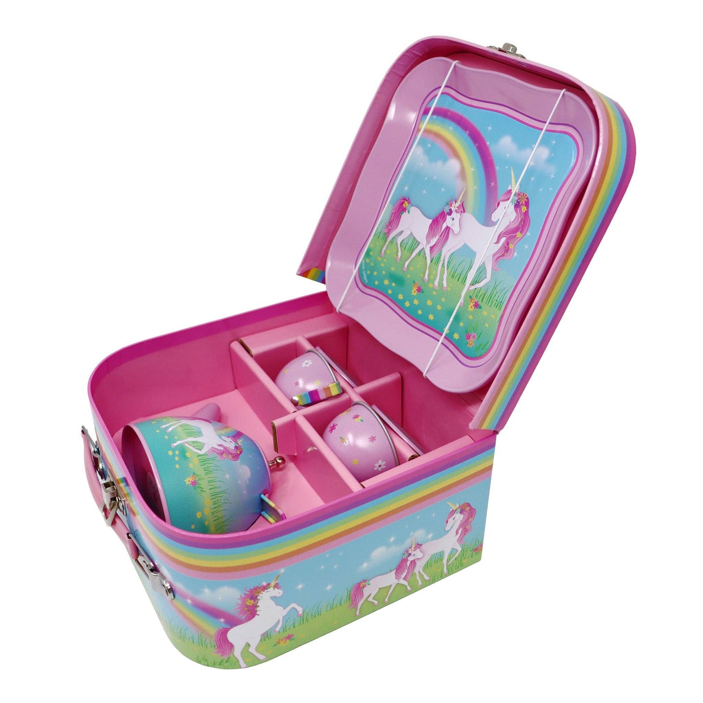 Pink Poppy - Stardust-Unicorn-Tea-Set