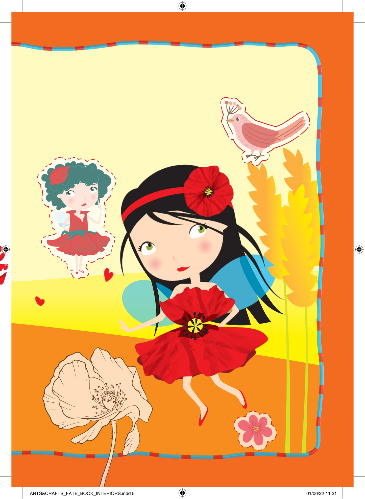 Sassi Arts and Crafts - Fairies