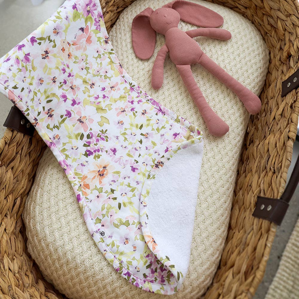 Snuggle Hunny - Isla Organic Cotton Burp Cloth