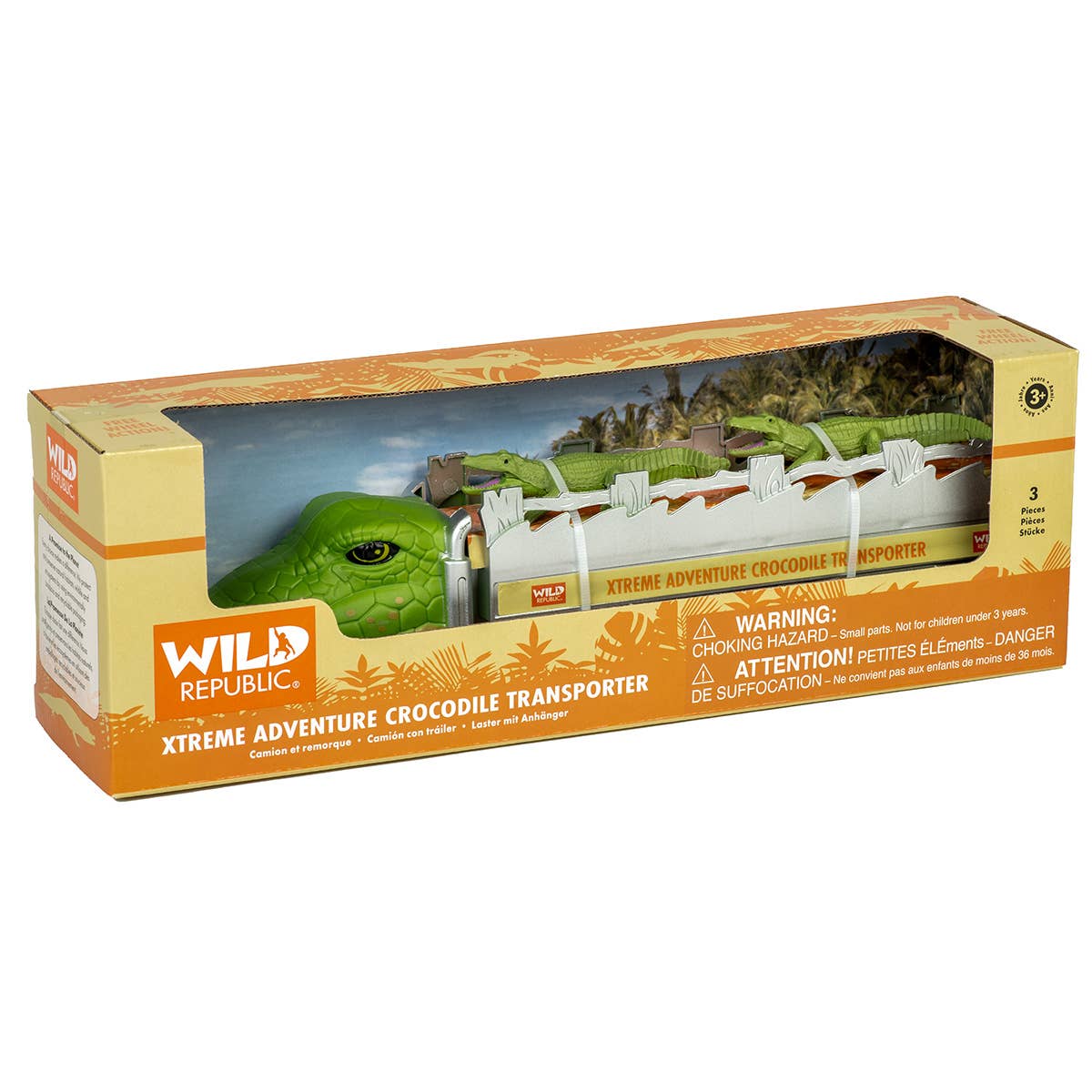 Wild Republic - Transport Crocodile