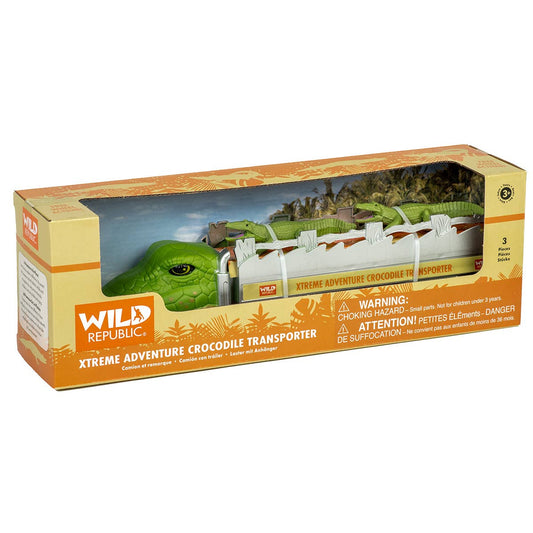 Wild Republic - Transport Crocodile
