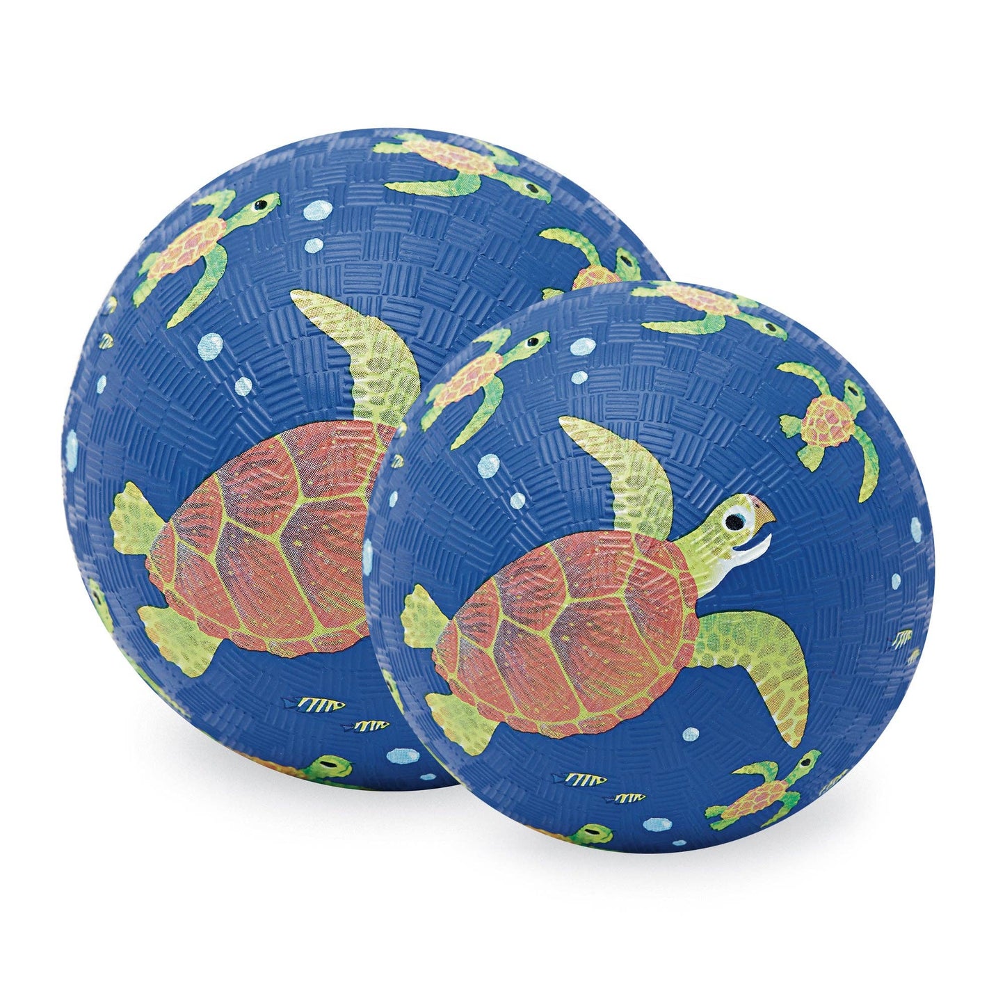 Crocodile Creek - 7 Inch Playground Ball - Sea Turtle - Bambam Kids Toys 