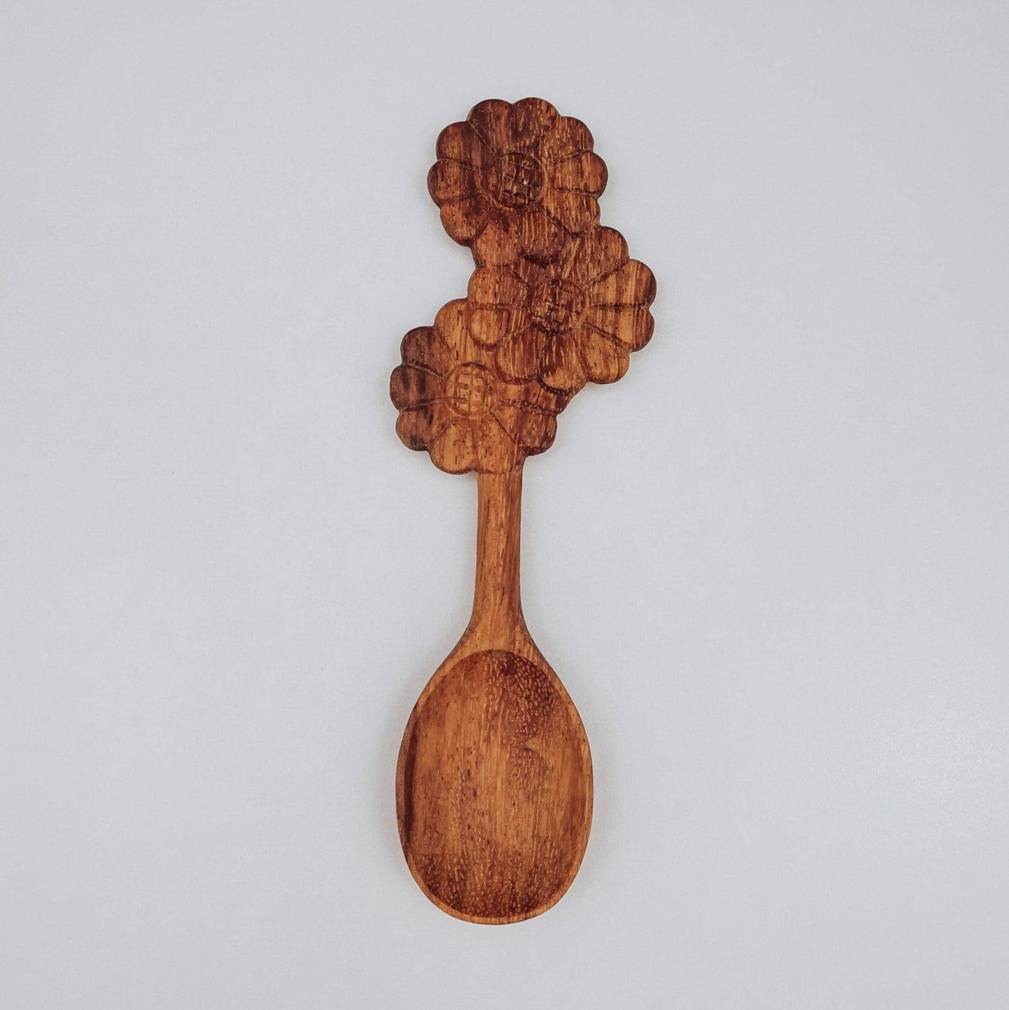 Handcrafted Flower Spoon - Tuckered Out
