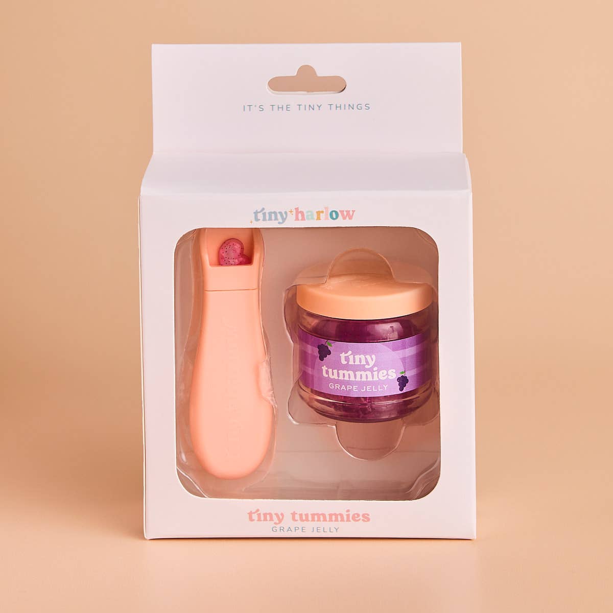 Tiny H - Tiny Harlow Tiny Tummies Dolls Food Jar