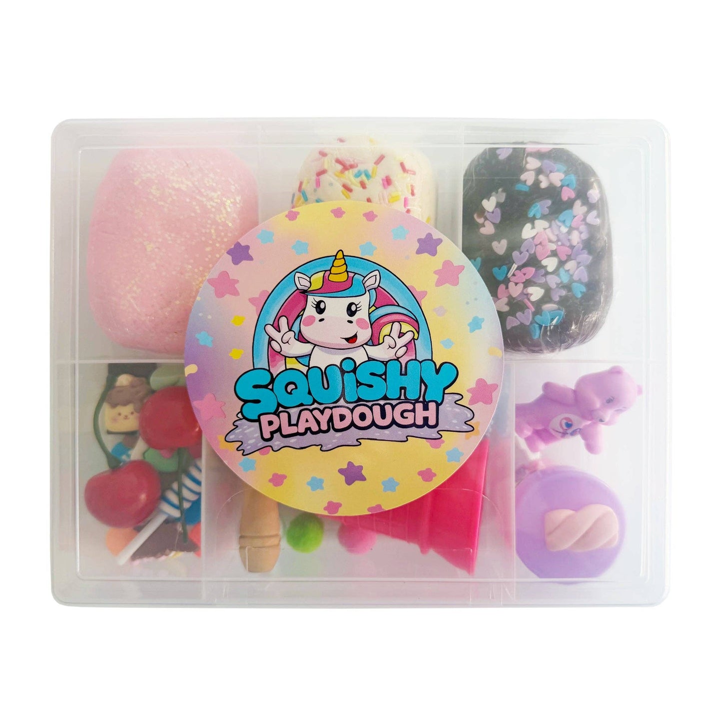 Ice Cream Playdough Kit - Squishy Play