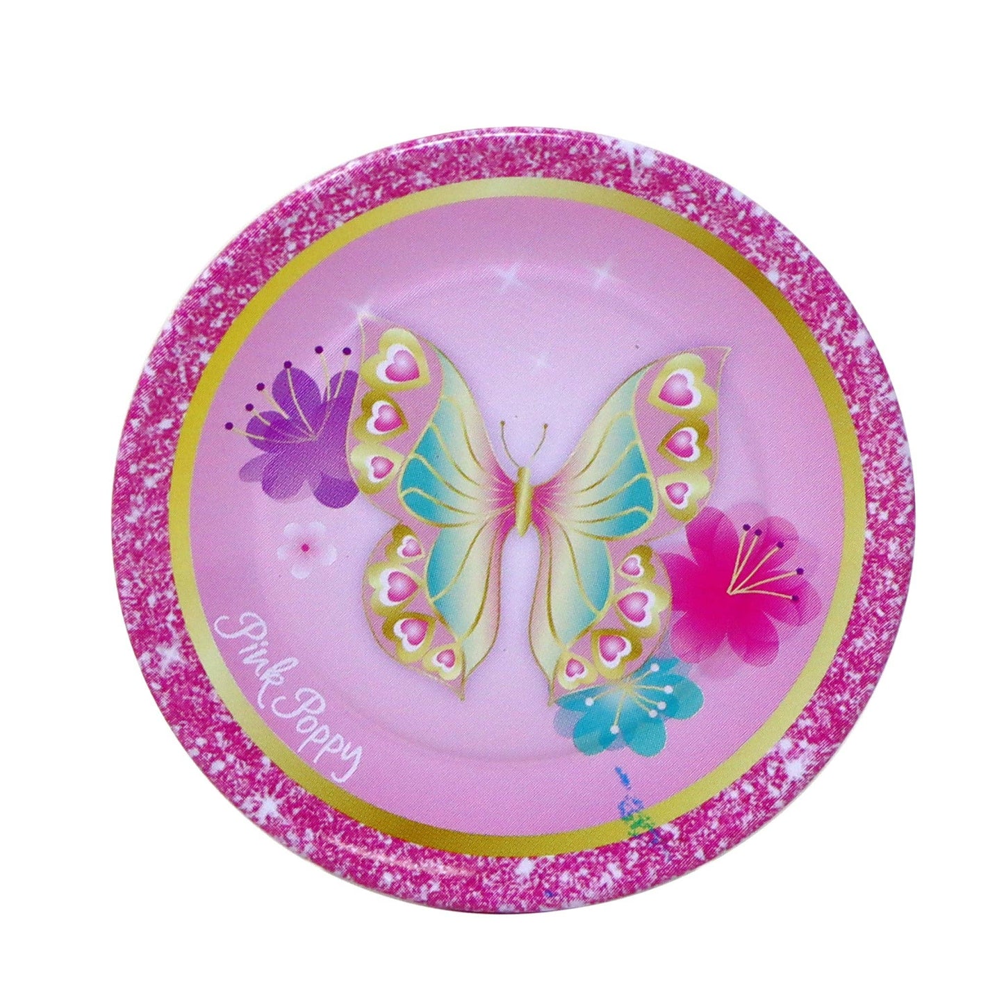 Pink Poppy - Unicorn Rainbow 15 Piece Tin Tea Set