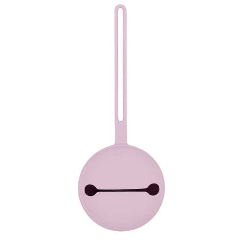 Living Textiles - Silicone Pacifier Case - Lavender