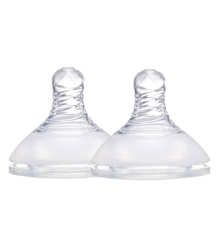 Lion & Lady - Anti Colic Teat Twin Pack