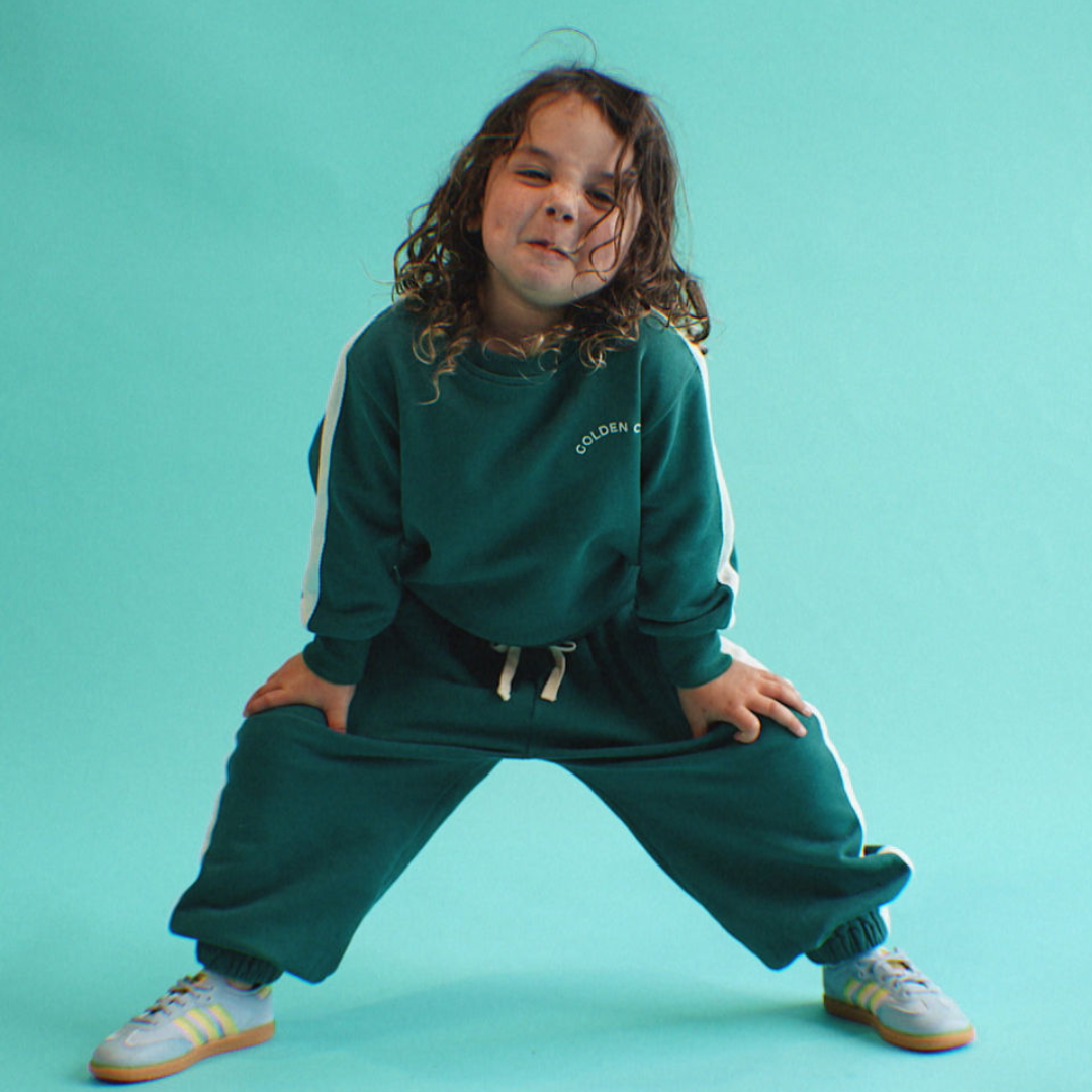 Golden Child - Golden Child Fast Lane Tracksuit - Evergreen
