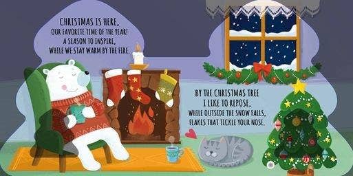 Sassi Board Book -  Christmas, What Joy!