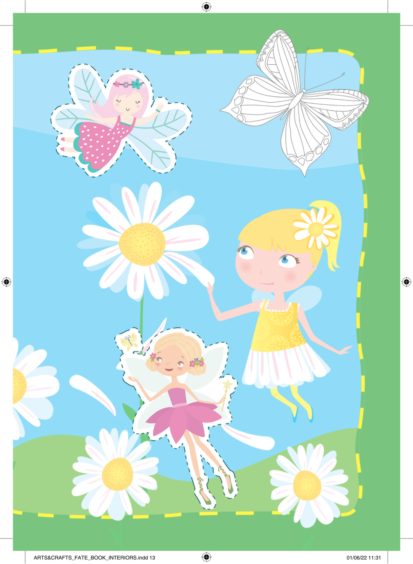 Sassi Arts and Crafts - Fairies