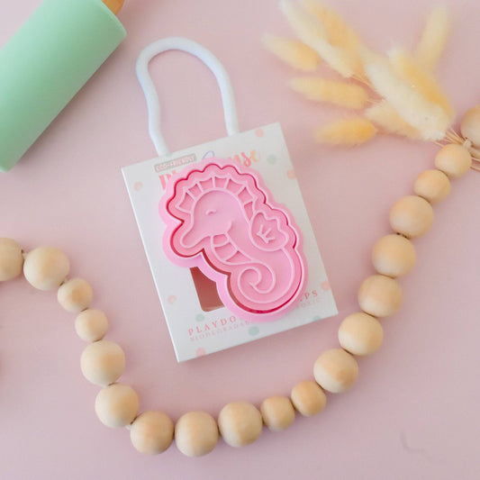 Play Sense - Eco Playdough Stamp | Mermaid Seahorse