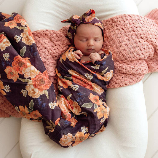 Snuggle Hunny - Sienna Organic Muslin Wrap