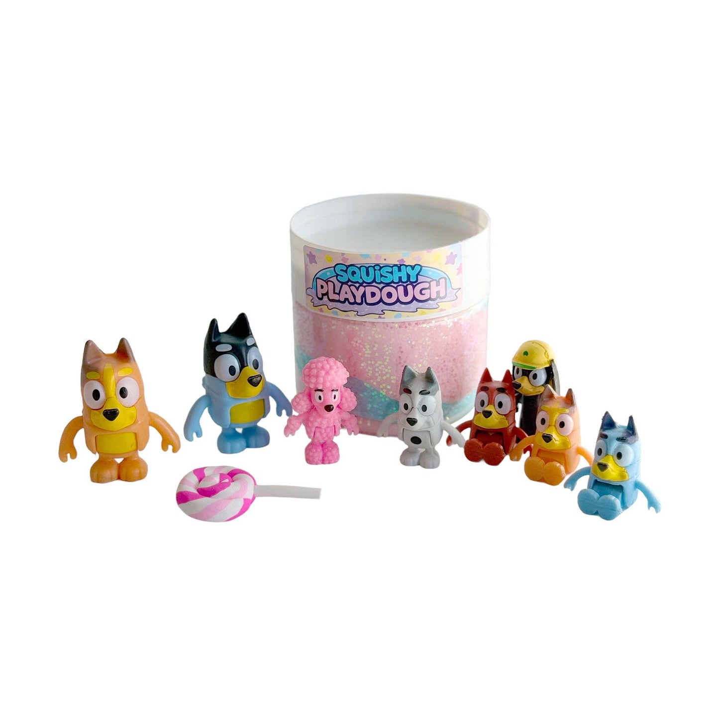 Bluey Playdough Kit - Squishy Play