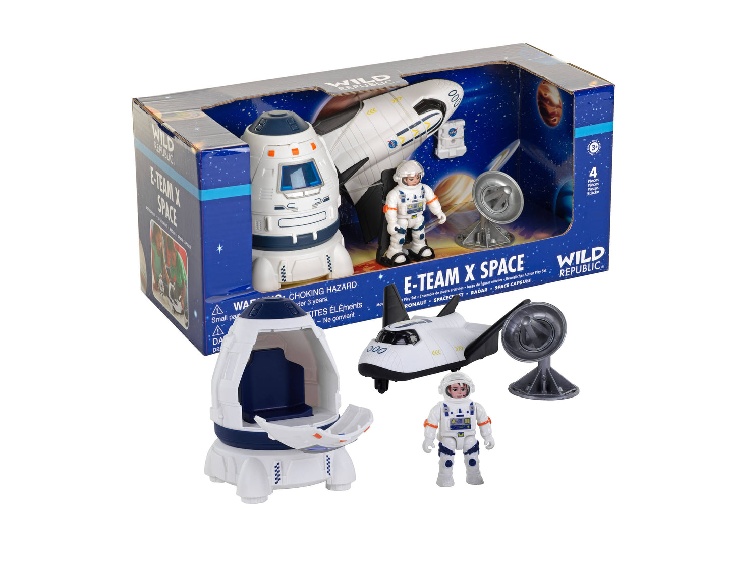 Wild Republic - E-Team Space