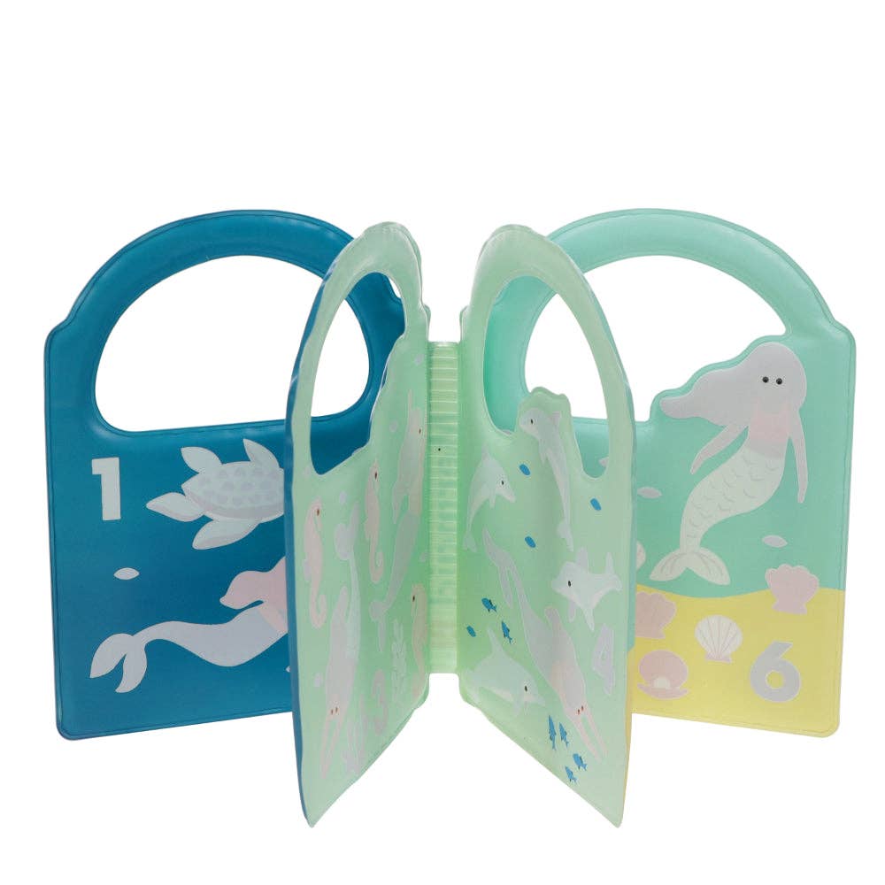 Colour Change Bath Book Mermaids - Rex London