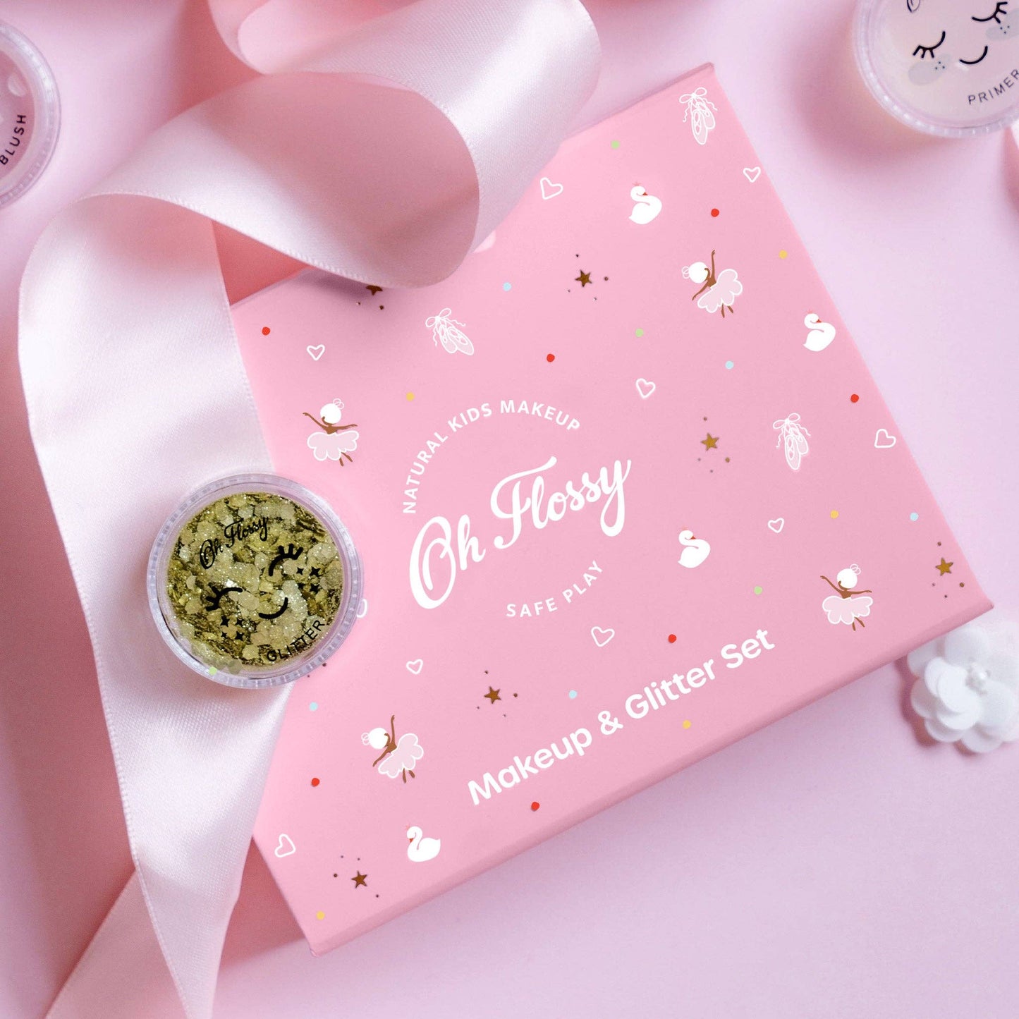 Oh Flossy - Oh Flossy Ballet Sparkle Makeup & Glitter Set