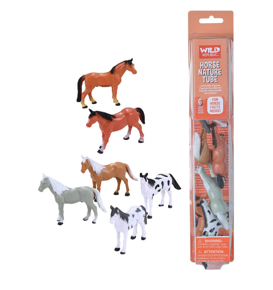 Wild Republic - Nature Tube Horse