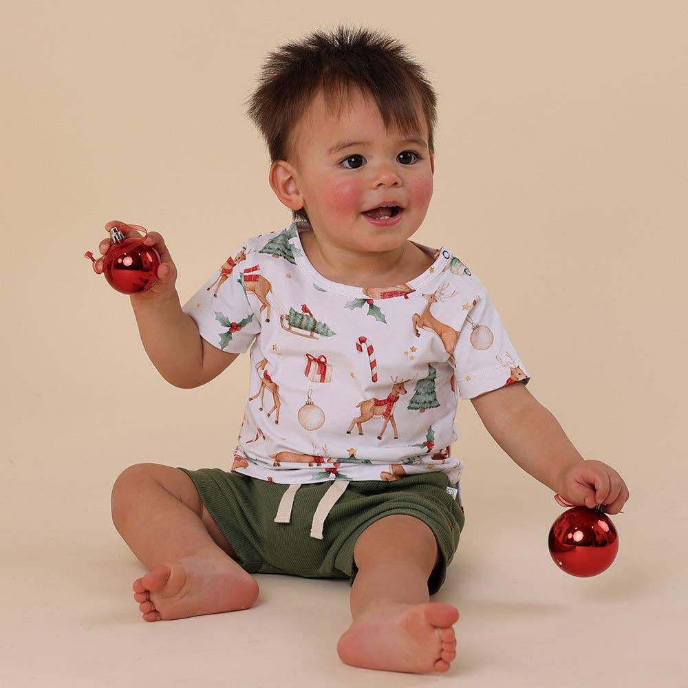 Snuggle Hunny - Prancer & Friends Organic T-Shirt