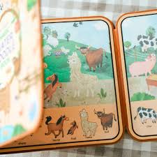 Water Doodle Book - Farm