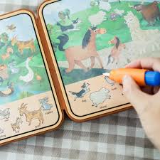 Water Doodle Book - Farm