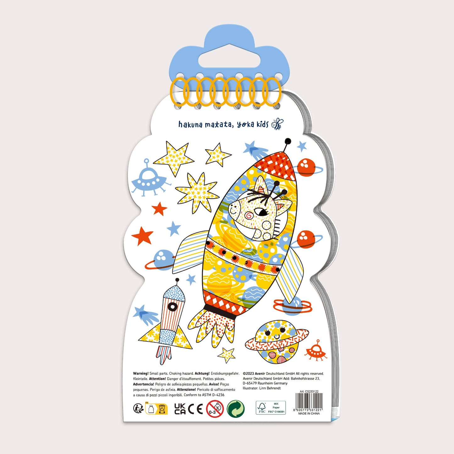 Happy Distribution - Haku Yoka Watercolour Painting