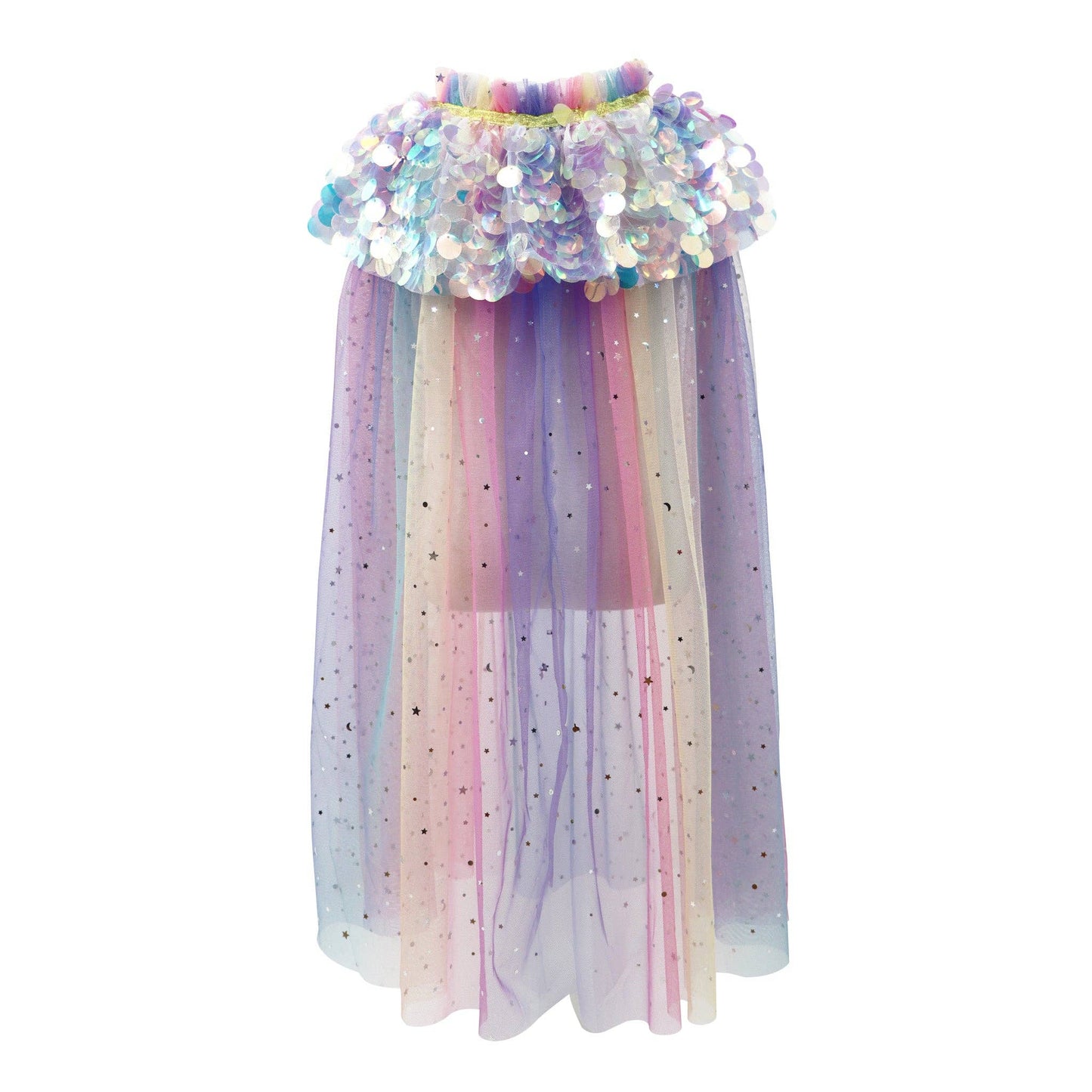 Pink Poppy - Dazzling-Rainbow-Cape - Bambam Kids Toys 