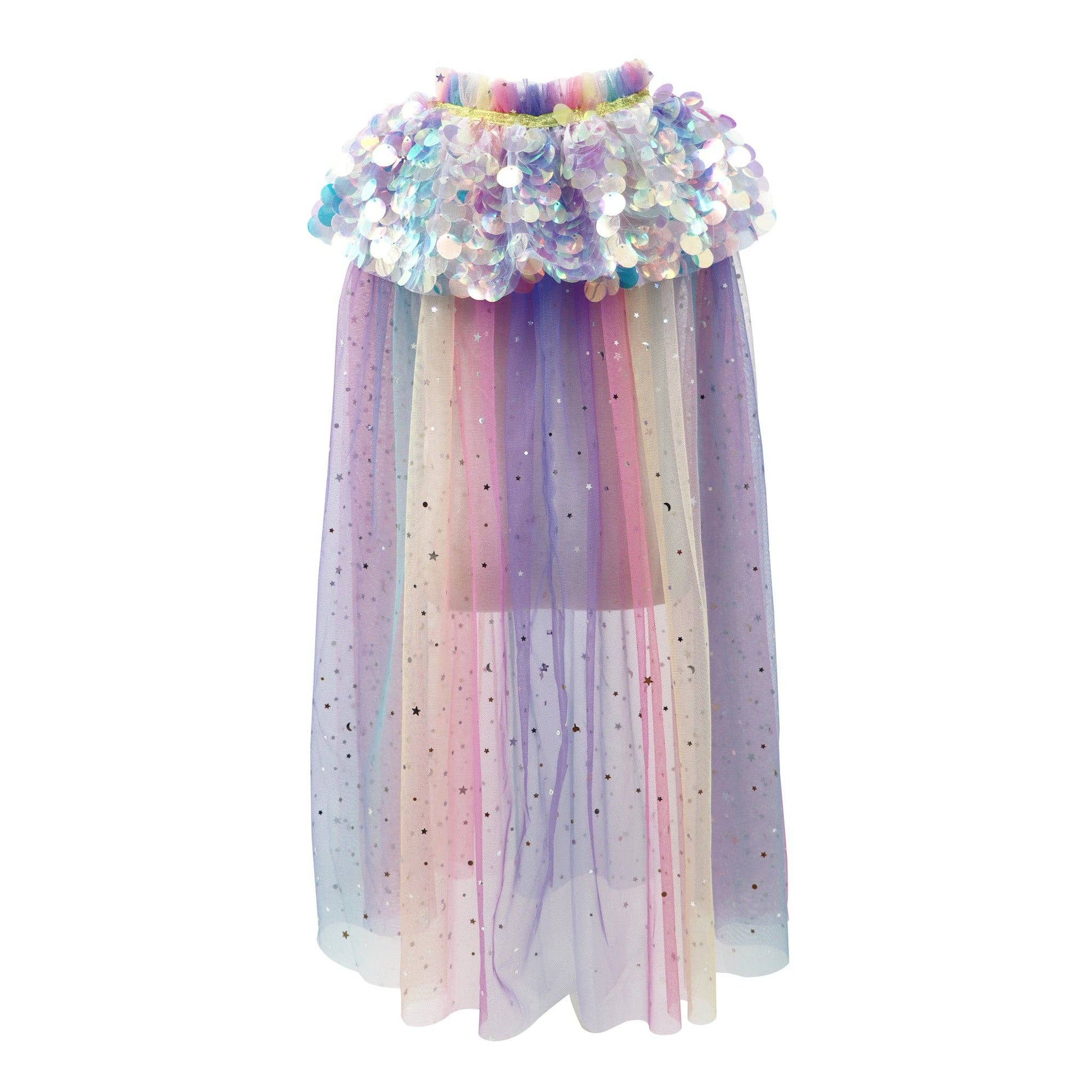 Pink Poppy - Dazzling-Rainbow-Cape - Bambam Kids Toys 