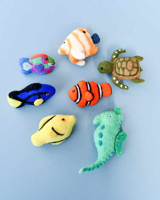 Felt Coral Reef Fish - Tara's Treasure (assorted)